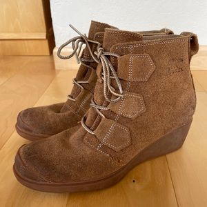 Sorel Leather Boots